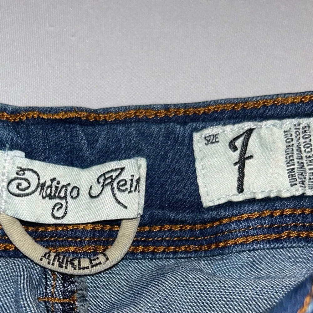 INDIGO REIN Girl's Skinny Jeans Anklet Size 7
